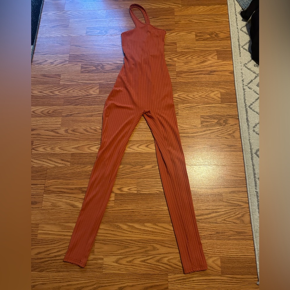 Women's Rust Jumpsuit